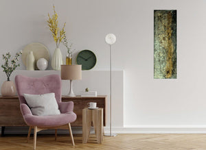 Veins of Time – Original Acrylic Painting by Edelgard Schroer