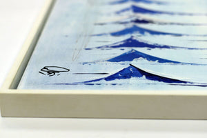 Ocean Harmony – Original Acrylic Painting by Edelgard Schroer