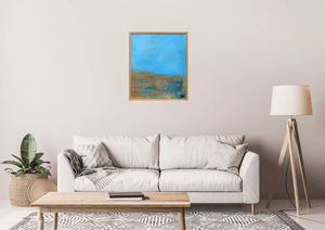 Quiet Horizon – Original Acrylic Painting by Edelgard Schroer