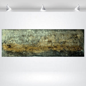 Veins of Time – Original Acrylic Painting by Edelgard Schroer