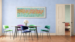 Summer Tulip Meadow — Original Painting by Lesley Blackburn