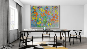 Sweet Oranges of Valencia | Original Oil Painting by Lesley Blackburn
