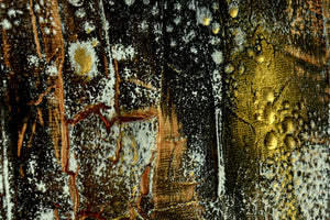 Goldies 2026 – Original Acrylic Triptych by Edelgard Schroer