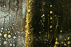 Goldies 2026 – Original Acrylic Triptych by Edelgard Schroer