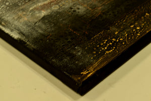 Goldies 2026 – Original Acrylic Triptych by Edelgard Schroer