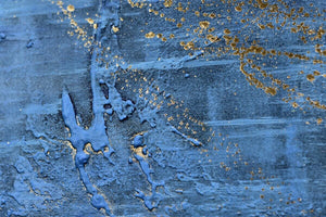 Solar Gold – Original Abstract Painting by Edelgard Schroer