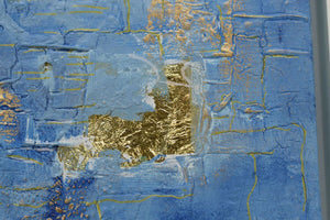 Traces of Gold – Original Acrylic Painting by Edelgard Schroer