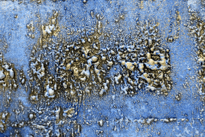 Echo of Midnight – Original Acrylic Painting by Edelgard Schroer