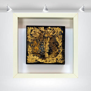 Pure Aurum – Original Acrylic Painting by Edelgard Schroer