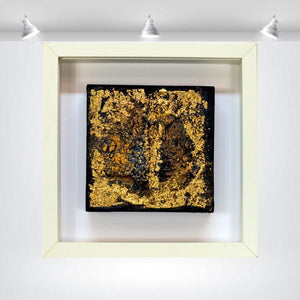 Pure Aurum – Original Acrylic Painting by Edelgard Schroer