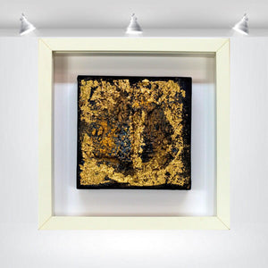 Pure Aurum – Original Acrylic Painting by Edelgard Schroer