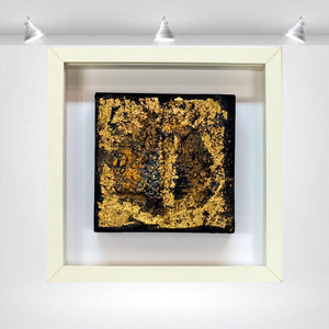 Pure Aurum – Original Acrylic Painting by Edelgard Schroer