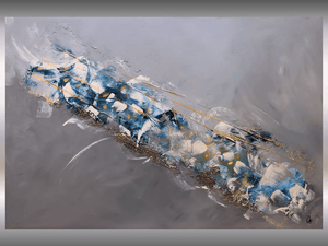 Catch a Star 2 – Original Acrylic Painting by Edelgard Schroer