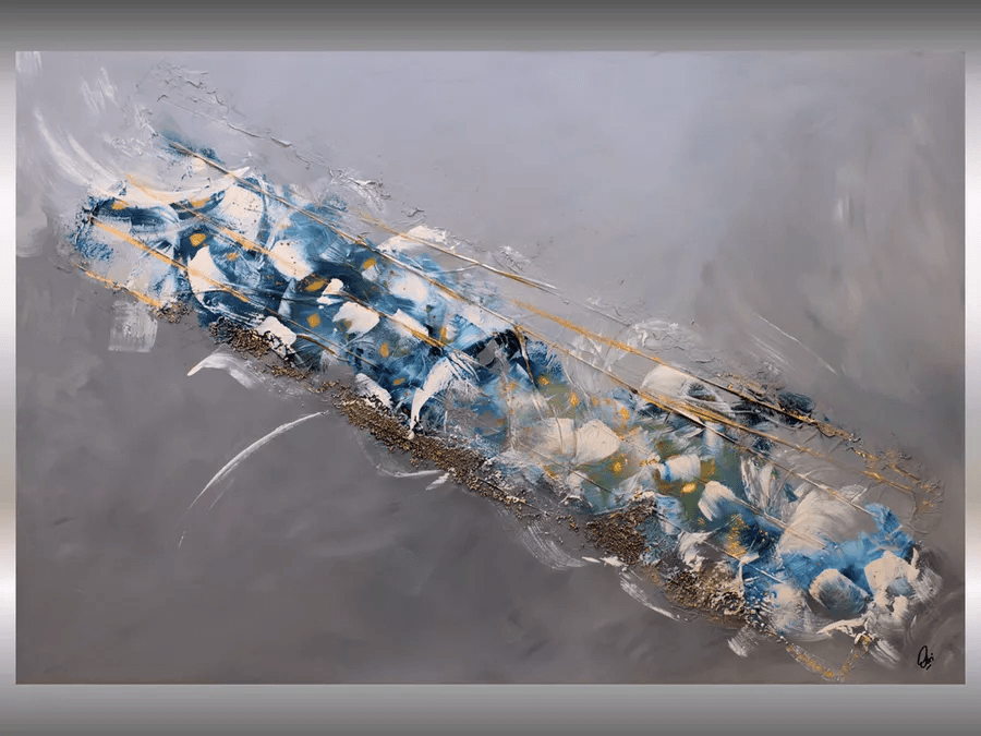 Catch a Star 2 – Original Acrylic Painting by Edelgard Schroer