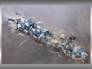 Catch a Star 2 – Original Acrylic Painting by Edelgard Schroer