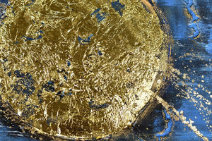 Solar Gold 2025 Acrylic Painting by Edelgard Schroer
