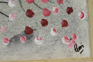Spring Days in Japan – Original Acrylic Painting by Edelgard Schroer