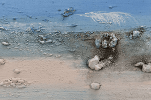 Endless Horizon – Original Large Seascape Painting by Edelgard Schroer