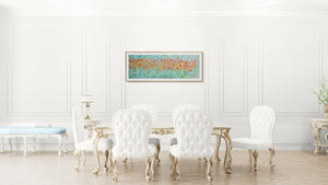 Summer Tulip Meadow — Original Painting by Lesley Blackburn
