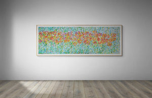 Summer Tulip Meadow — Original Painting by Lesley Blackburn