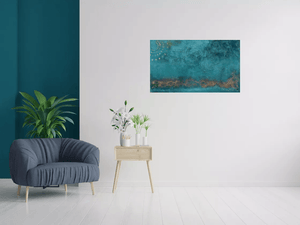 Sun Traces – Original Acrylic Painting by Edelgard Schroer
