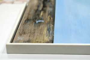 Sailing Silence – Original Acrylic Painting by Edelgard Schroer