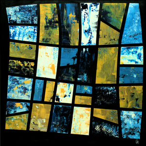 Windows 2026 – Original Painting by Edelgard Schroer