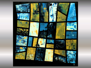 Windows 2026 – Original Painting by Edelgard Schroer