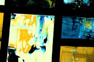 Windows 2026 – Original Painting by Edelgard Schroer