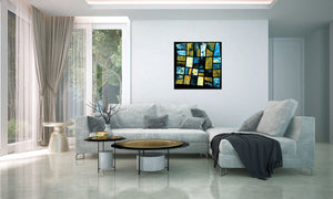Windows 2026 – Original Painting by Edelgard Schroer