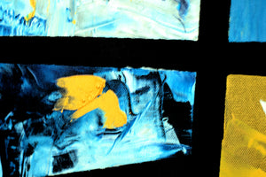 Windows 2026 – Original Painting by Edelgard Schroer