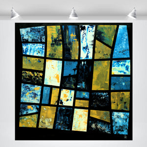 Windows 2026 – Original Painting by Edelgard Schroer