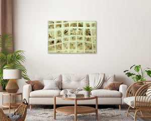 Memory Lane Original Acrylic Painting by Edelgard Schroer