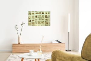 Memory Lane Original Acrylic Painting by Edelgard Schroer