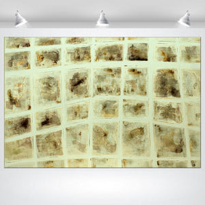 Memory Lane Original Acrylic Painting by Edelgard Schroer