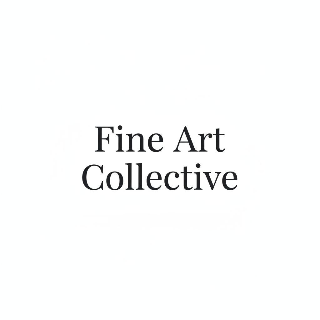 Fine Art Collective Square Logo