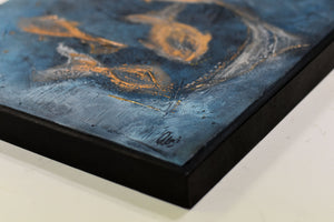 Golden Drift – Original Acrylic Painting by Edelgard Schroer