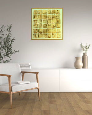 Memory Fields – Original Abstract Painting by Edelgard Schroer