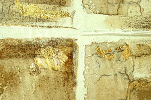 Memory Fields – Original Abstract Painting by Edelgard Schroer