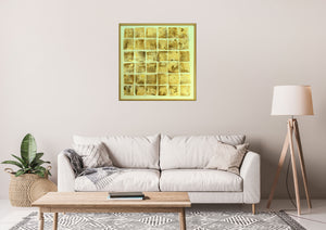 Memory Fields – Original Abstract Painting by Edelgard Schroer