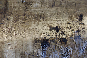 Golden Silence – Original Acrylic Painting by Edelgard Schroer
