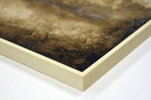 Golden Silence – Original Acrylic Painting by Edelgard Schroer