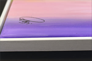 Colourful Spring – Large Original Floral Painting by Edelgard Schroer