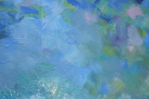 Surfers Cove | Original Oil Painting by Lesley Blackburn