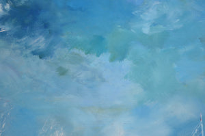 Surfers Cove | Original Oil Painting by Lesley Blackburn