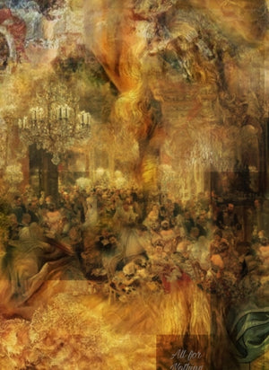 All for Nothing 2026 | Original Digital Painting by Vakim Pirdon