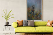 Original Stag Oil Painting Impressionistic Wildlife Art