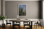 Original Stag Oil Painting Impressionistic Wildlife Art