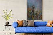 Original Stag Oil Painting Impressionistic Wildlife Art