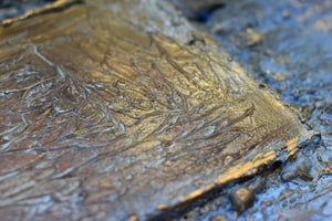 Gilded Thresholds – Original Acrylic Painting by Edelgard Schroer